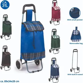 GreenCell Einkaufswagen bunt 89 x 34 x 28 cm
