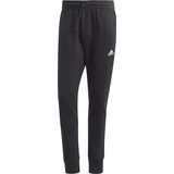 Adidas Herren Essentials French Terry Tapered Cuff Jogginghosen, black, S