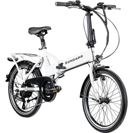 Zündapp Z101 20 Zoll RH 37 cm weiß