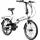 Zündapp Z101 20 Zoll RH 37 cm weiß