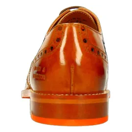 Melvin & Hamilton Businessschuhe Leder - braun 43