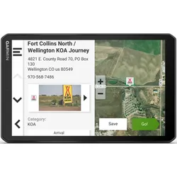 GARMIN Navigationssystem Camper 895