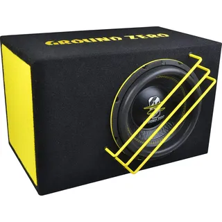 Ground Zero GZRB 25SPL - 25 cm Passiv Subwoofer mit 1200 Watt (RMS: 1200 Watt)