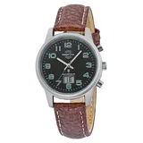 Master Time Leder 34 mm MTLA-10762-22L