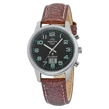 Master Time Leder 34 mm MTLA-10762-22L