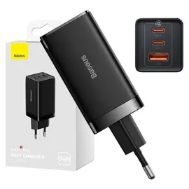 Baseus GaN5 Pro 2xUSB-C + USB 65W Schwarz