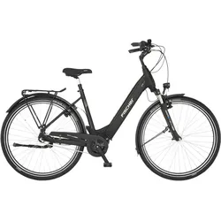 FISCHER City E-Bike Cita 2.2i - schwarz, RH 50 cm, 28 Zoll, 522 Wh Rücktritt XS