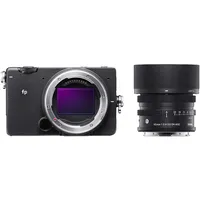 Sigma fp + 45 mm F2,8 DG DN (C)