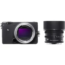 Sigma fp + 45 mm F2,8 DG DN (C)