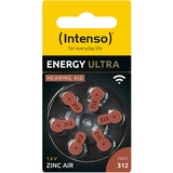 Intenso Energy Ultra Hörgeräte Batterie PR 41-312 6er Blister