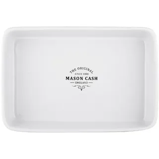 Mason Cash 2002.240 Auflaufform, Steingut, Heritage Rechteckige Schale, 30,5 cm