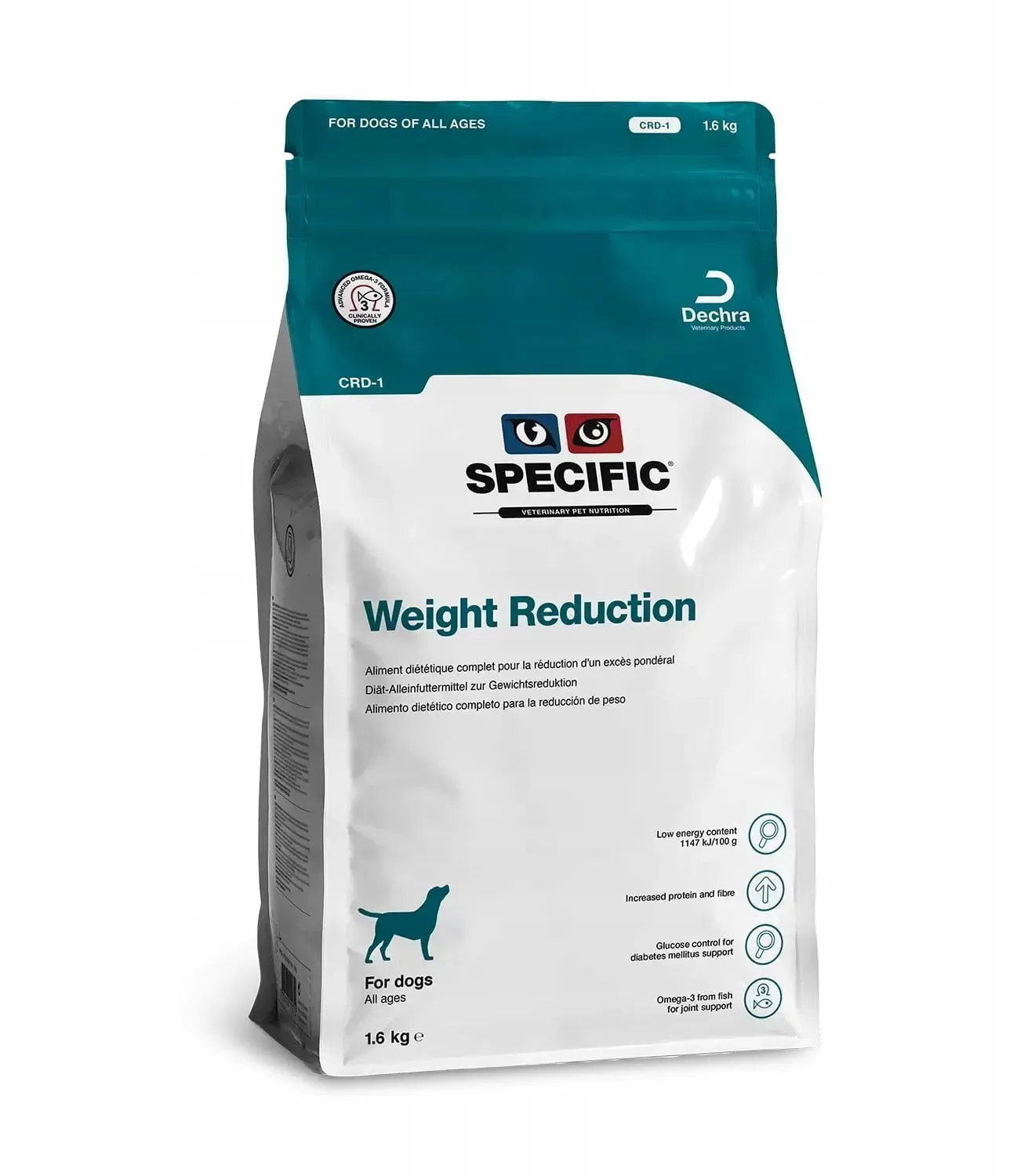 SPEZIFISCHE crd-1 Gewichtsreduzierung 1,6 kg