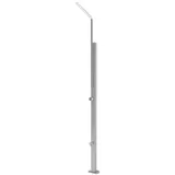 GRE Solardusche Edelstahl 10 l