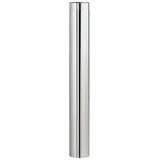 m�ck Ofenrohr Edelstahl 1000 mm weiß