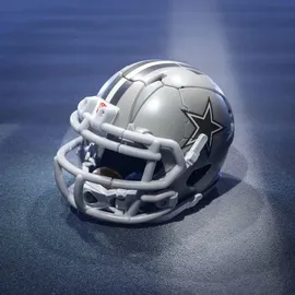Transformers NFL Dallas Cowboys Starblitz Actionfigur 14 cm