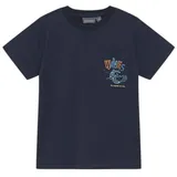 Color Kids Shirt in Dunkelblau | Gr.: 122