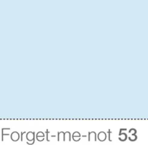 COLORAMA Hintergrund Forget Me Not 1.35x11m #053 (Sperrgut)