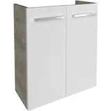 Fackelmann Waschbeckenunterschrank SBC Eiche Natur 52 cm