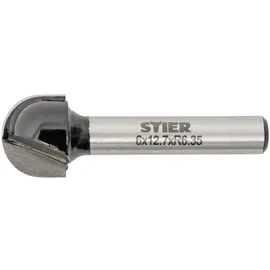 Stier Fräser-Set 3-teilig 6 mm