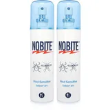 Nobite Haut Sensitive Sprühflasche x2 2x100 ml