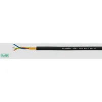 Helu 32045 Erdkabel NYY-J 4G 2.5mm2 Schwarz 50 m