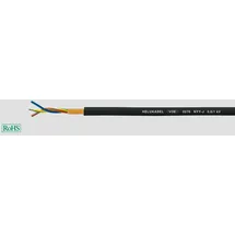 Helu 32045 Erdkabel NYY-J 4G 2.5mm2 Schwarz 50 m