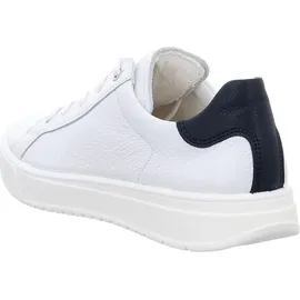 ARA Rom Sneaker, Weiss Blau, 38.5 EU (5,5 UK)