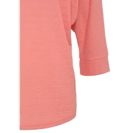 VIVANCE 3/4-Arm-Shirt Damen apricot Gr.32/34