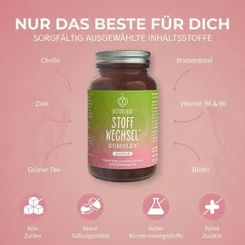 BitterLiebe Stoffwechsel Komplex Kapseln 90 St.