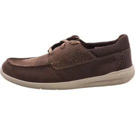 CLARKS Gorwin Moc Herren Braun 40