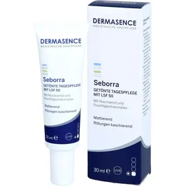Dermasence Seborra Getönte Tagespflege LSF 50 30 ml