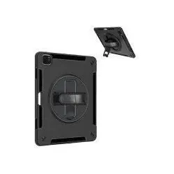 0 Rugged Case Grip für Apple iPad Air 13" (M2) / Apple iPad Pro 12.9 (3.Gen./4.Gen./5.Gen./6.Gen.) schwarz