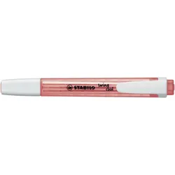 Textmarker - STABILO swing cool - Einzelstift - rot