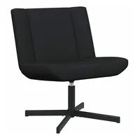 VidaXL Drehstuhl Schwarz 63 x 75 x 76 cm