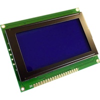 Display Elektronik LCD-Display Weiß 128 x 64 Pixel (B x H x T) 93 x 70 x 10mm DEM128064ASBH-PW