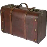 HMF Schatztruhe Peru 45 x 30,5 x 20 cm 20-tlg. braun