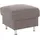 Home Affaire Hocker Cardoso mit Stauraum 58 x 47 x 58 cm Grau
