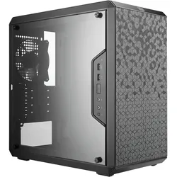 Cooler Master MasterBox Q300L - Tower - micro ATX - Seitenteil mit Fenster (Acry
