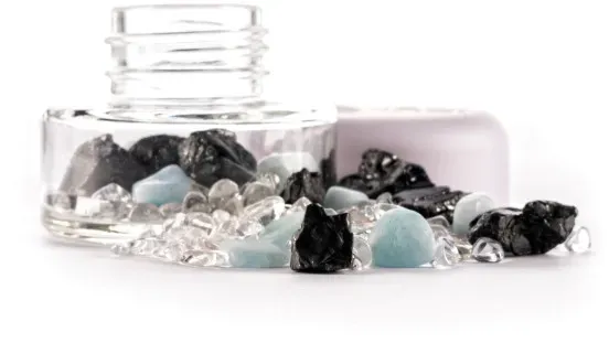 VitaJuwel Edelsteinmix inu! Crystal Jar Vision