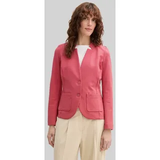 Tom Tailor 1038703 Ottoman Structure Blazer Berry Red L
