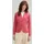 1038703 Ottoman Structure Berry Red L