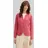 Tom Tailor 1038703 Ottoman Structure Blazer Berry Red L