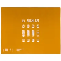 Blumtal Sushi Set Sushi Maker Komplettset mit Rollmatte 4