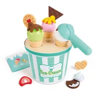 HaPe Ice Cream Bucket Playset