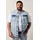 Men Plus by Happy Size Weste Blau 4XL