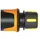 Fiskars Gartenschlauch 15 m 9 mm Black/Yellow