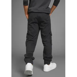 KangaROOS Cargohose Schwarz 176