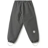 Wheat Skihose "Ski Pants Jay", Mädchen, Gr. 122, N-Gr, schwarz sea, Web, Obermaterial: 100% Nylon, unifarben, normal lang, Hosen Skihose, wasserdicht, atmungsaktiv und leicht wattiert