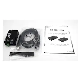 Exsys EX-1181HMS - USB 3.2 Gen1 HUB 4-Port Industrie-Hub, 15KV ESD Überspannungsschutz