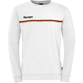 Kempa Sweatshirt Team Germany Sport-Pullover Sweatshirt mit Deutschland-Muster